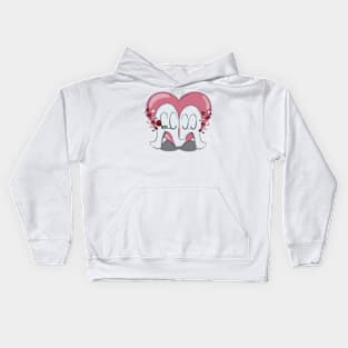 Fresno Nightcrawlers Valentine's Heart Kids Hoodie